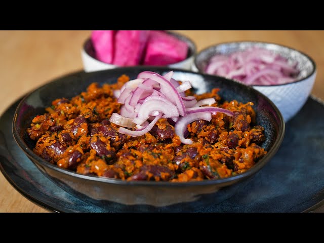 Вкусное лобио из консервированной фасоли от КУХНЯ С АКЦЕНТОМ