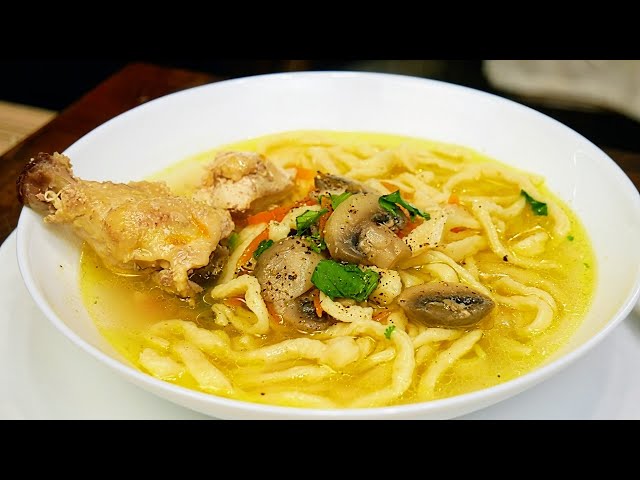 Вкусная ароматная домашняя лапша от Галина Кухня