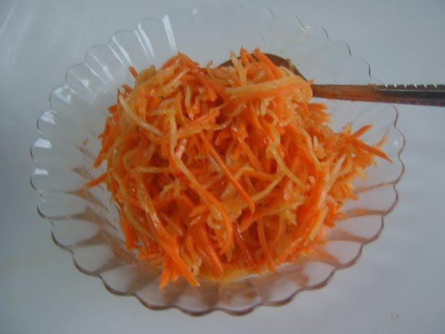 Вкусный салат из редьки и моркови от Маринкины Творинки