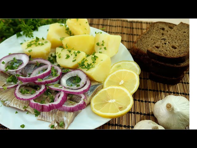 Сельдь малосольная, пряная от Простые рецепты