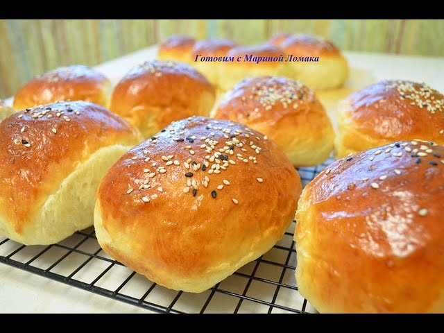 Вкуснейшие ароматные булочки на сметане от Готовим с Мариной Ломака