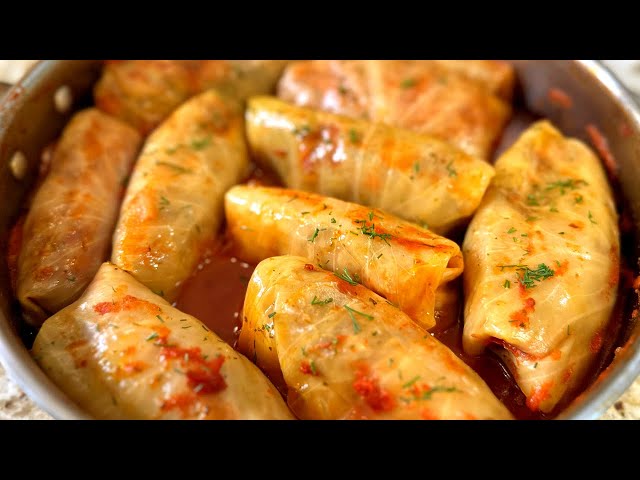 Таких Вкусных Голубцов Вы не ели никогда! Это лучший рецепт голубцов.Очень вкусно из капусты на ужин от Рецепты в гостях у Вани