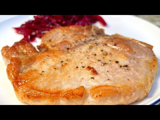 Жареная Свинина, вкуснее Шашлыка от Рецепты в гостях у Вани