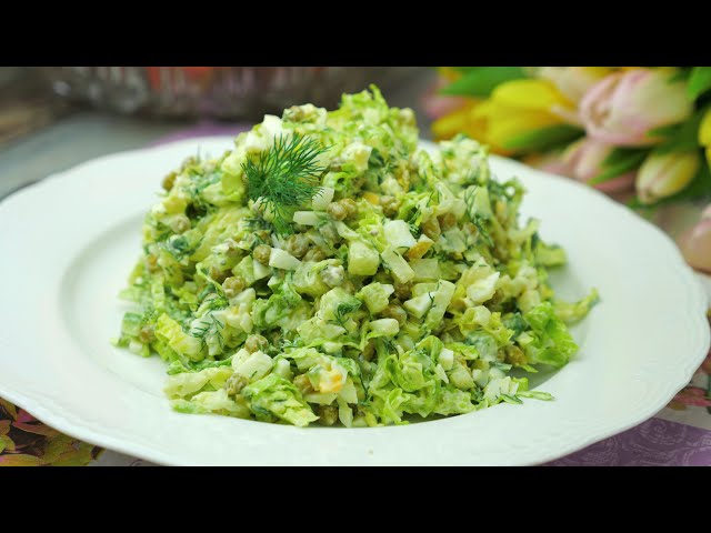 Простой и вкусный салат Весна на пороге от Ольга Матвей