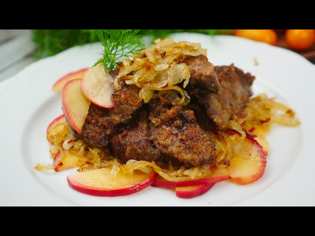 Как Вкусно Пожарить Печенку (15 МИНУТ и ужин на столе) от Ольга Матвей