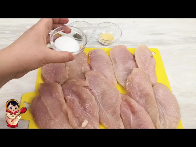 Вкусное и нежное куриного филе от Матрёшка с поварёшкой