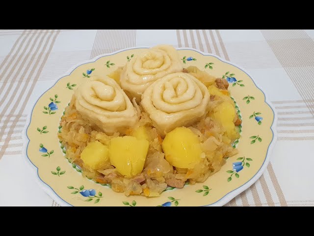 Вкусный и нежный штрудель на пару от Я люблю тебя жизнь
