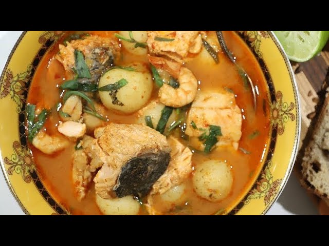 Вкусное рагу из морепродуктов от Эгине Кулинария