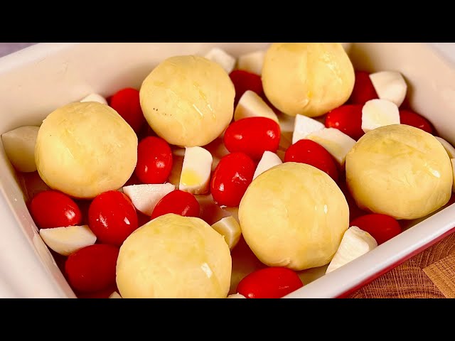 Вкусные картофельные зразы от Готовим счастье дома