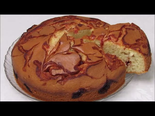 Простой пирог с вареньем от Вкусный уголок