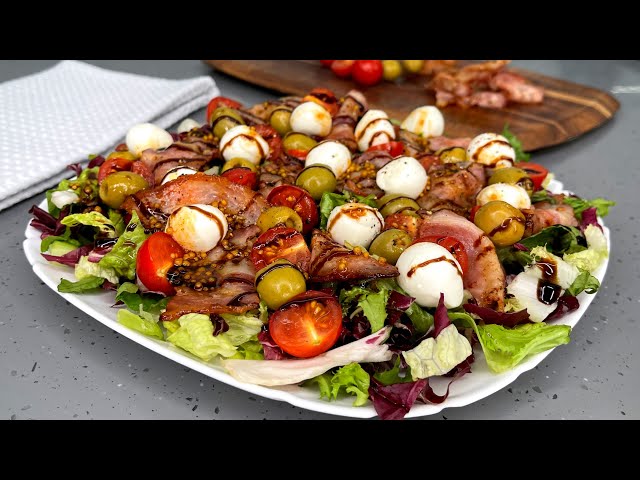Вкусный и хрустящий салат Хрумка от Цветкова Наталья