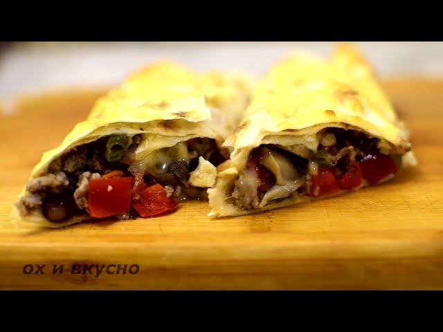 Иногда готовлю вместо шаурмы. Отличный перекус от Ох и Вкусно