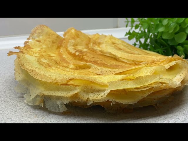 Вкусные, безглютеновые, тончайшие блины от Светлана Глебова