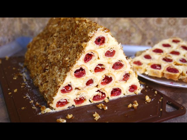 Вкусный торт Смерекова хата от Вкусно Просто и Доступно