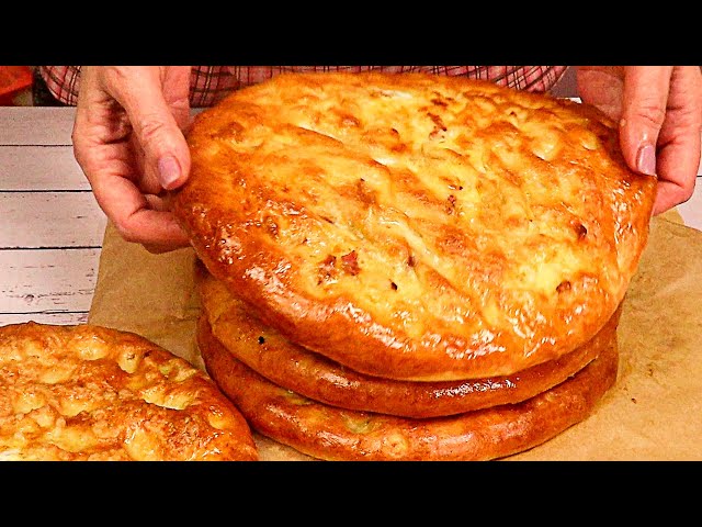 Вкусные лепешки с картошкой и луком в духовке от Вкусная Тарелка