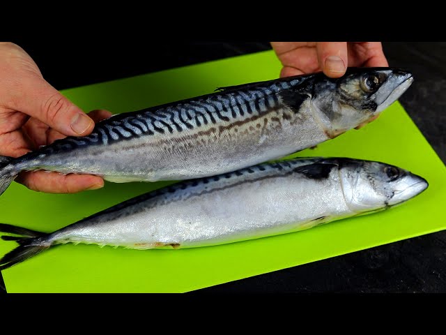 Идеальная сочная скумбрия от Вкусные советы