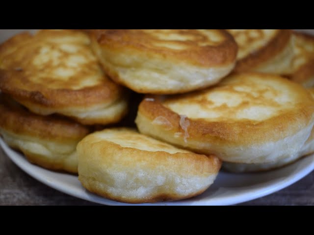 Пышные и вкусные оладьи на кефире от Щи да Каша