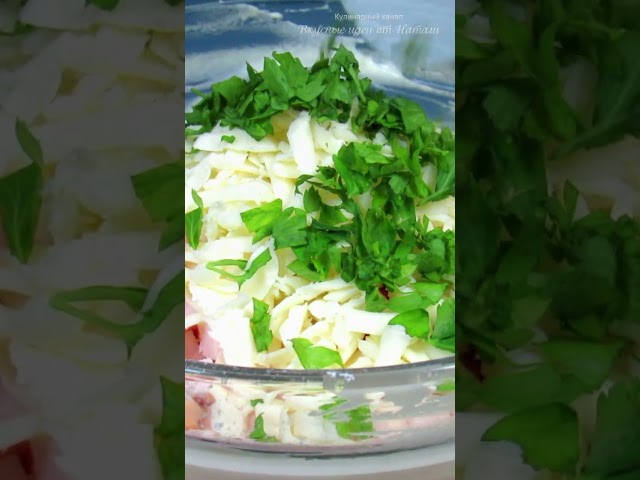 Вкусные оладьи с ветчиной и сыром от Вкусные идеи от Натали