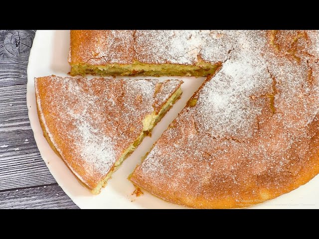 Пекла вчера, пеку сегодня! Манник с изюмом от Простой рецепт