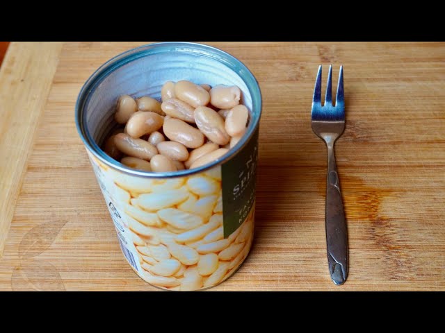 Беру банку фасоли, капусту и готовлю гениальный салат! Вкусный рецепт из простых продуктов