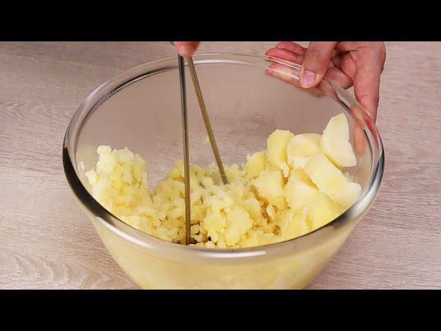 Беру 3 картофеля! Ох какая же вкуснятина за минуты