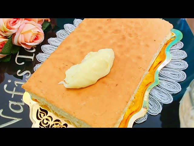 Научила всех подруг готовить такую вкусняшку. Самый быстрый торт