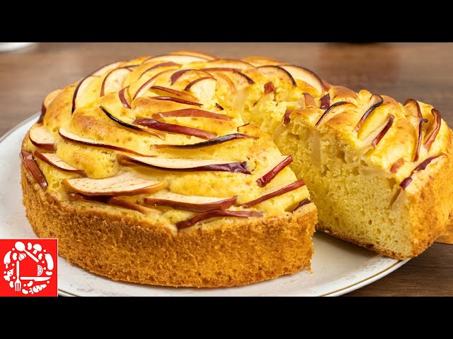 Готовится проще, чем вы думаете! Самый вкусный пирог с яблоками