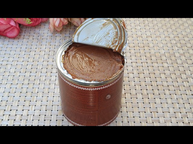 Боже, как вкусно! Просто беру варёной сгущёнки. Вкуснее любой выпечки
