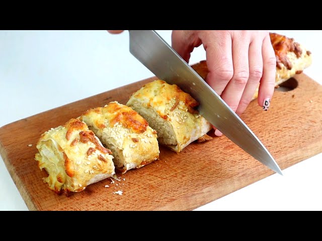 Беру фарш и обычный лаваш, а получается такая вкуснятина