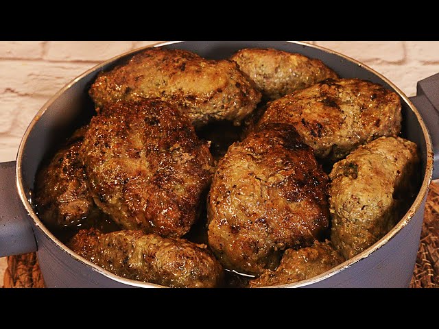 Котлеты самые вкусные из моего детства. Вкусный рецепт котлет из Грузии