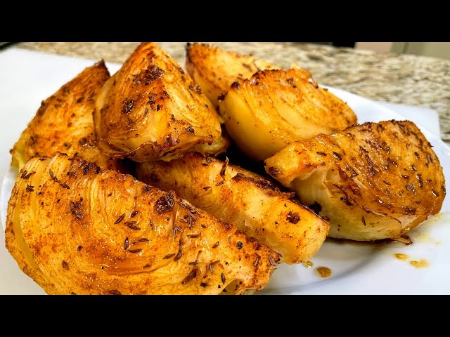 Невероятно вкусный рецепт из капусты на ужин. Я не могу перестать это готовить!