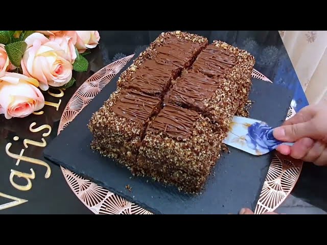 Вкуснее любой выпечки. Новый рецепт торт. Не требует пропитки. Гениально и просто