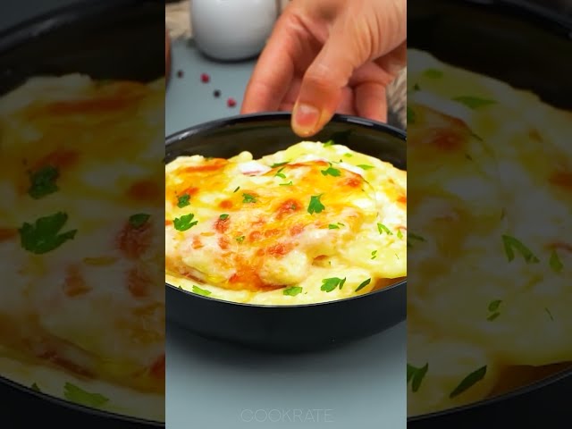 Отварите картофель в молоке! Для ужина как в ресторане, пользуюсь этим трюком уже 5 лет