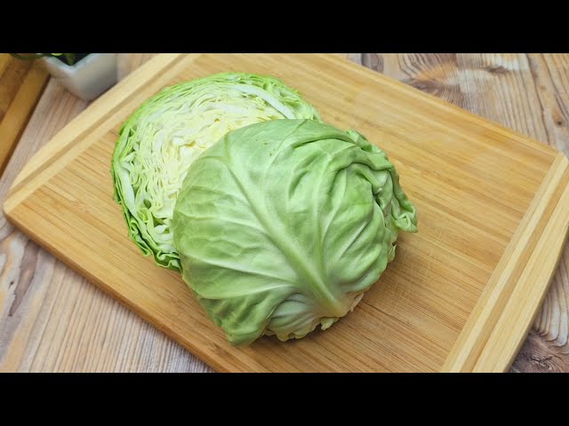 Почему я не знала этот рецепт капусты раньше? Капуста вкуснее мяса, теперь готовлю почти каждый день