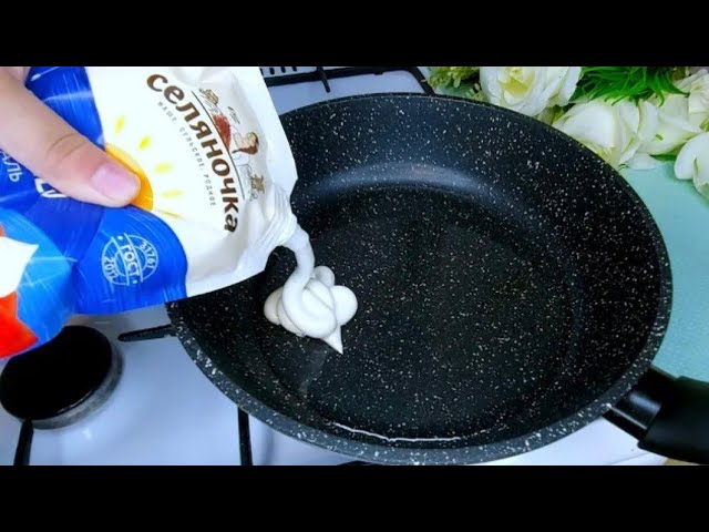 Жарим майонез! Да простят меня чебуречники. Сливаю рецепт!
