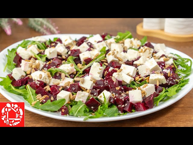 Мало кто знает этот рецепт САЛАТА за 15 минут! Просто и очень вкусно!