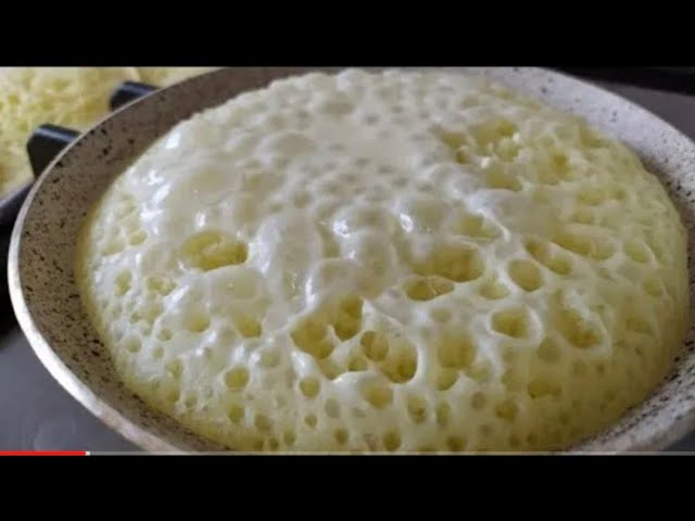 У вас есть стакан манки? Ох какая вкуснятина! Ажурные блинчики