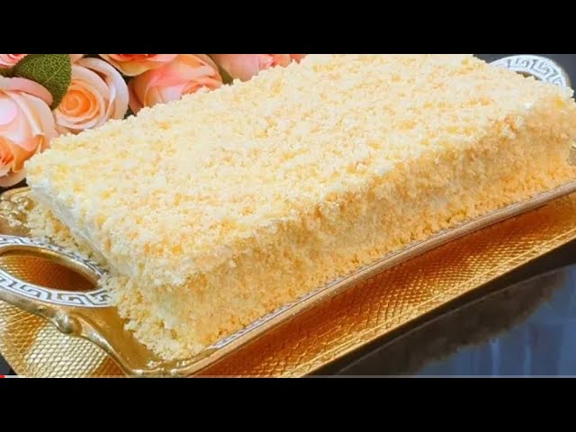 Из самых простых продуктов торт для большой семьи. Век живи век учись