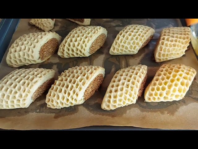 Просто фантастика. печелки в шоке! самый красивый рецепт печенья