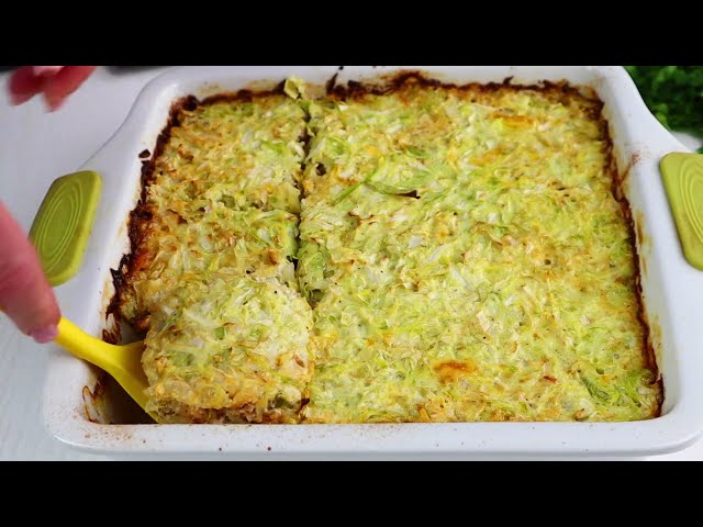Добавки просят все! бесподобно вкусная и нежная запеканка из кабачков ,фарша и капусты