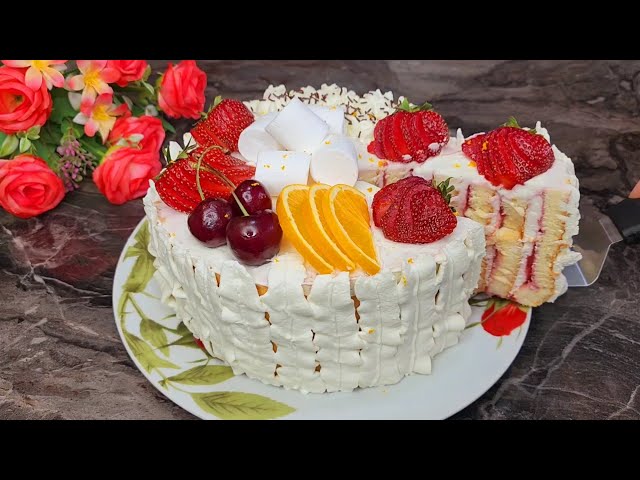 Самый простой рецепт торта! вкуснятина к чаю! покорила всех! проще простого!