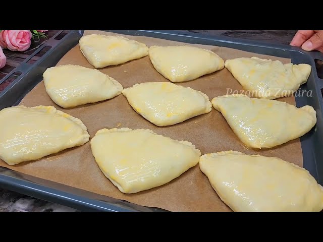 Круче чем обычные пирожки! Ох какая вкуснятина! Мало кто знает этот рецепт. Пирожки в духовке!