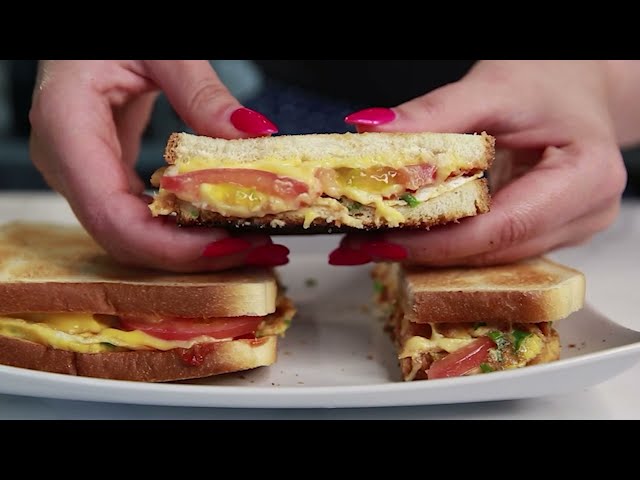 Этот завтрак удивил всех! Он настолько вкусный, что готовлю его каждый день!
