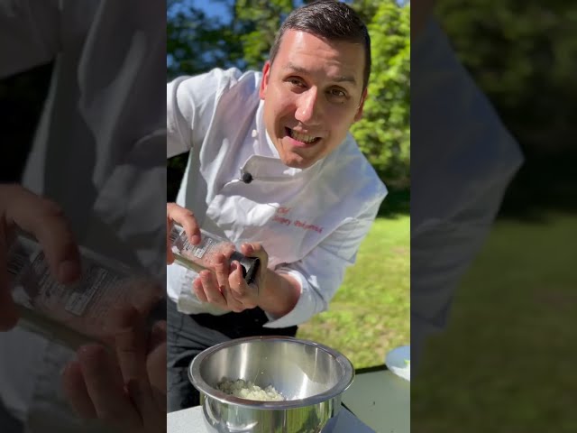 Я просто надул трубочкой тесто и посмотрите какая вкуснятина получилась!