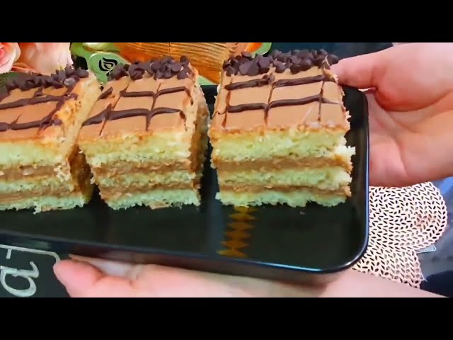 Торт Маша за 20 минут. Он просто расплывается во рту. Безумно вкусно. Скорее сохраняйте рецепт