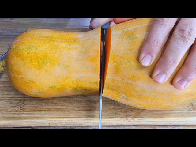 Рецепт подслушала в подъезде, вкуснее в жизни не ела! Это полезное блюдо из тыквы понравится всем