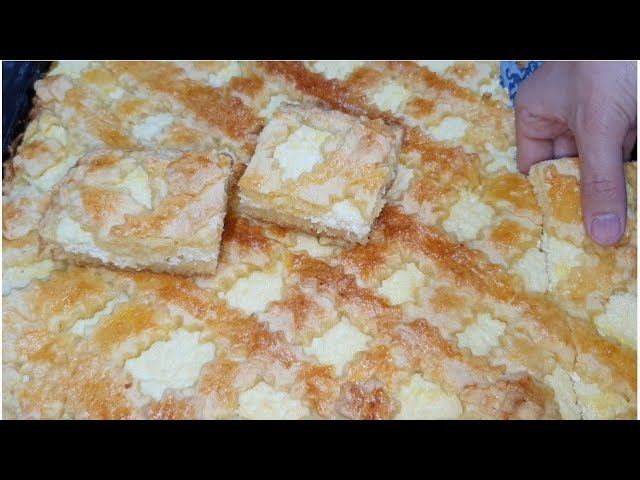 Ох какая вкуснятина! Наконец то нашла самый вкусный рецепт творожного пирога. И торта не надо.