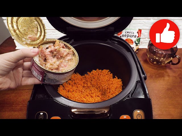 Ели и не могли остановиться. Два быстрых вкусных и простых рецепта блюд на ужин в мультиварке!