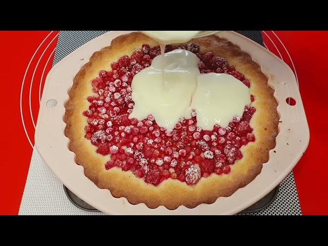 Круче чем шарлотка! Не пирог, а золото! Научил арабский повар! Это лучший пирог который я пробовала!