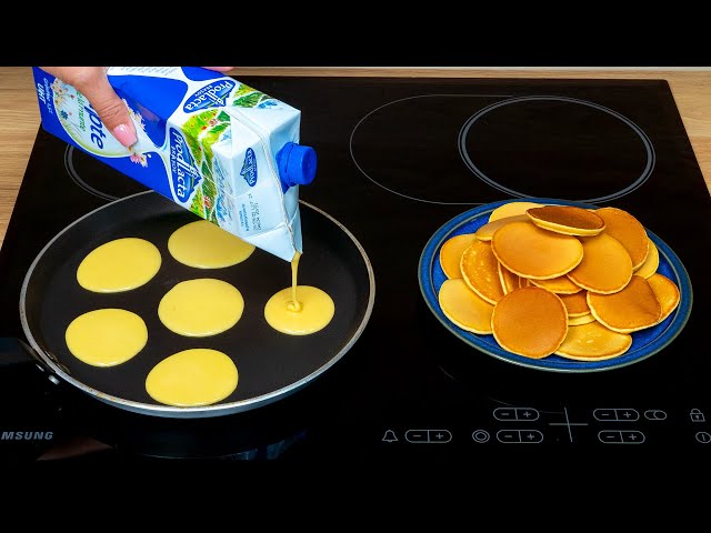 Таких вкусных блинов еще не готовила, готовлю их с помощью коробки из под молока